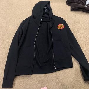 Santa Cruz Logo Zip Up